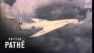 Farnborough Air Show Selected 19601969 [upl. by Enyledam]