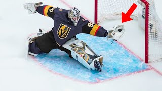 14 CRAZIEST Saves In NHL History [upl. by Whiffen161]