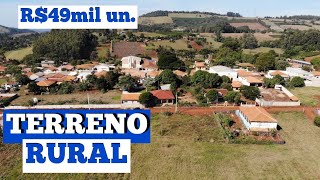 Terreno Rural Imperdível em Salto do ItararéPR R49mil un [upl. by Welch]