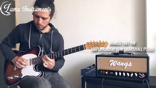 REVIEW WANGS 1987 HW AMPLIFICADOR 50W MARSHALL PLEXI [upl. by Pricilla]