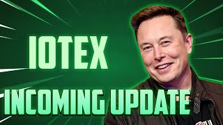 IOTX Major Update on the Horizon  Get Ready for Excitement 🚀 cryptocurrencynews [upl. by Burke]