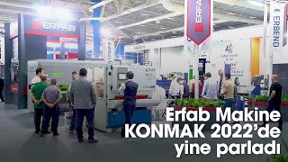 Erfab Konya Makine Teknolojileri Fuarı 2022 [upl. by Tomkiel633]