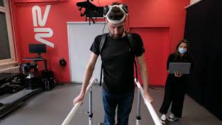 Paralyzed man walks again with help of implant [upl. by Geraint]