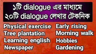 ১টি dialogue শিখে ২০টি ডায়লগ লেখার টেকনিক  Dialogue writing shortcut Technique  Rifat Academy [upl. by Marzi]