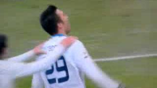 Goal Caracciolo Inter  Novara 01 [upl. by Georas]