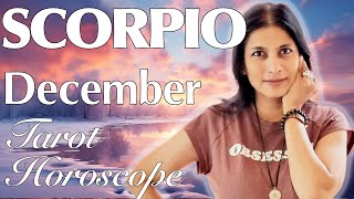 SCORPIO December 2023 Tarot reading [upl. by Orenid598]