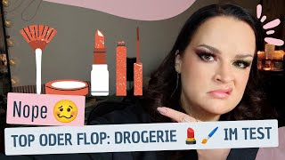 DROGERIE IM TEST 🤔 FULL FACE First Impressions DAS ist heiß DAS ist 💩  Kontrajunkie [upl. by Gahl]