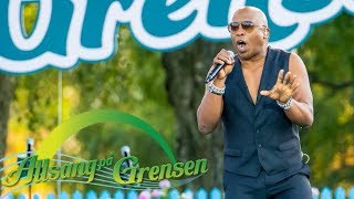 Haddaway  What is Love Allsang på Grensen 2019 [upl. by Arualana217]