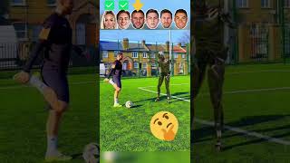 Lehmann VS Yildiz VS Walker VS Dybala VS Messi VS Ronaldo Crazy Robot Challenge🥶 [upl. by Nomor]