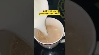 How to make Nescafé coffee  3 in 1 Nescafé milky coffee  enjoy with easy way nescafe coffee [upl. by Moishe437]