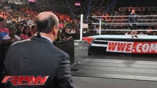 Paul Heyman reveals why he betrayed CM Punk at Money in the Bank Raw July 15 2013 [upl. by Aniral]