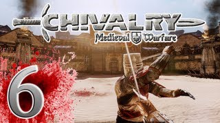 Chivalry Medieval Warfare  EP06  The Wrath Of Baldy [upl. by Kubiak]