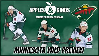 Minnesota Wild 202425 Fantasy Hockey Preview [upl. by Oigroig441]