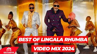 BEST OF LINGALA AND RHUMBA VIDEO MIX 2024 DJ BUNDUKI STREET VIBE 47AWILO LONGOMBA KOFFI OLOMIDE [upl. by Atnovart]