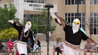 Serpent Trail  Gallup Nightly Dances 2019 [upl. by Dasie]