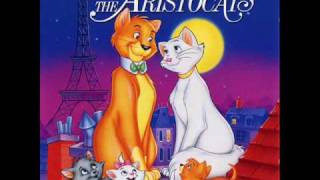 The Aristocats OST  10 Windmill  The Butler Speak [upl. by Nangem]