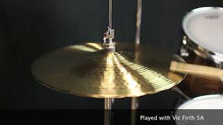 Paiste 14quot Signature Sound Edge Hi Hats [upl. by Ihtac]