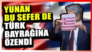 Yunanistan bu sefer de Türk bayrağına özendi │Stratejik Akıl  Koray Kamacı Doğan Akdeniz canlı [upl. by Rednasela]