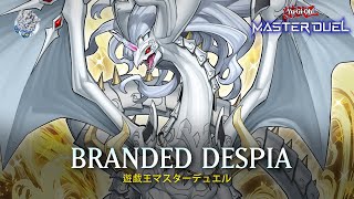 Branded Despia  Albion the Sanctifire Dragon Beginning of the Next Journey YuGiOh Master Duel [upl. by Oflunra454]