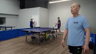 OWTTA Team Doubles 1  Div A RR  Henry Li 1011 vs Bing Chen 991  31 [upl. by Anavlys]