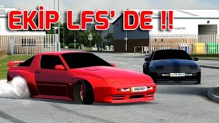 EKİP LFSDE  SANAYİDE DRİFT  OSMANLI GARAGE [upl. by Inram883]