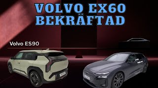 Nyheter Volvo ES90EX60V2X Kia EV3 amp Audi A6 svenska priser  Elbilsmagasinet [upl. by Ianej377]