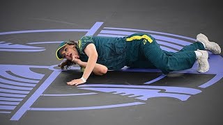 Paris Olympics Performance By Australias Olympic BreakDancer Rachael Gunn Breaks Theinternet [upl. by Analaf]