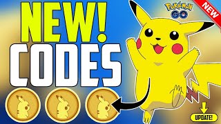 All New POKEMON GO PROMO CODES 2023  POKEMON GO CODES 2023  CODE POKEMON GO [upl. by Alviani248]