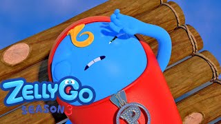 ZELLYGO season 3 Episode  Plunger   kidscartoonfunnycute [upl. by Mendelsohn715]