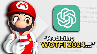 Can AI Predict SMG4s WOTFI 2024 [upl. by Iives]