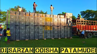 DJ SARAZEN PRODOCTION FULL SETUP 2024 ODISHA KENDRAPADA PATAMUNDEI [upl. by Eneles]