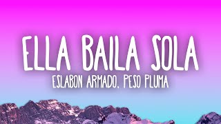 Eslabo Armado Peso Pluma  Ella Baila Sola [upl. by Aizirtap]