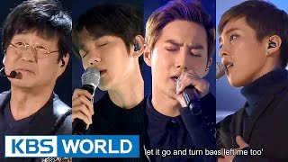 Kim Changwan Band amp Xiumin amp Suho amp Baekhyun  Youth 2015 KBS Song Festival  20160123 [upl. by Kragh]