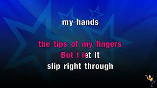 Tips Of My Fingers  Roy Drusky KARAOKE [upl. by Cleaves]