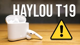 ⚠️ PROCEED WITH CAUTION  Haylou T19 Review  Latency amp Call Test [upl. by Ardnoed543]