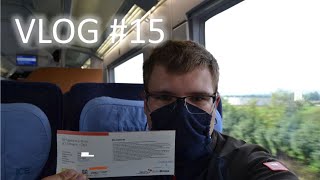 VLOG 15  30 Stunden ICE fahren  Neuer Kilometerrekord [upl. by Lachance]