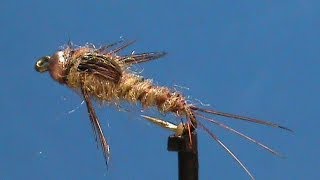 Fly Tying for Beginners a Bead Head March Brown with Jim Misiura [upl. by Roderic]