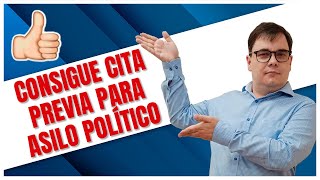 Consigue Cita Previa para Asilo Político 👍 [upl. by Esilahc]