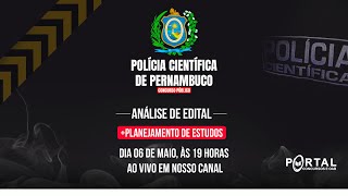 CONCURSO POLITECPE ANÃLISE DE EDITAL  PLANEJAMENTO DE ESTUDOS [upl. by Reitrac749]