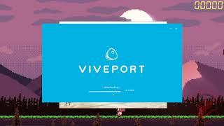 How to Download and Use Viveport Infinity and Get VR Games [upl. by Ralat]