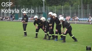 Zawody strażackie Kobyla Góra 04062017 [upl. by Raynold]