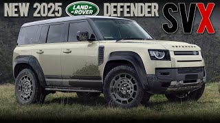 NEW 20242025 Land Rover DEFENDER SVX Conquer Any Terrain in Style [upl. by Ailbert]