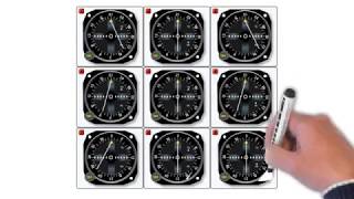 Simple Way to Determine Aircraft Position Using a VOR CDI and OBS [upl. by Clem]