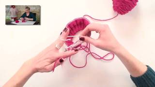 Knitting Help  Correcting ColorChange Jog [upl. by Jose]