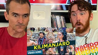 Kilimanjaro Song REACTION  Enthiran  Rajinikanth  Aishwarya Rai  ARRahman [upl. by Animrelliug751]