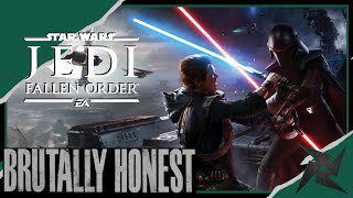 Brutally Honest Review – Jedi Fallen Order  Respawn  Star Wars  Disney  PS5 2023 [upl. by Namielus365]