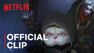 Arcane Season 2  Stealth Mission  Official Clip  Netflix [upl. by Ailev]