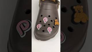 Custom Logo Crocs Jibbitz jibbitz crocs shoes charms [upl. by Oicelem]