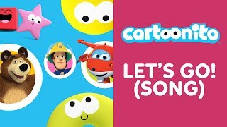 Lets Go Cartoonito Full Theme Song  Cartoonito UK [upl. by Elburt]