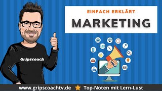 MARKETING ✅ einfach erklärt ⭐ GripsCoachTV [upl. by Riek]